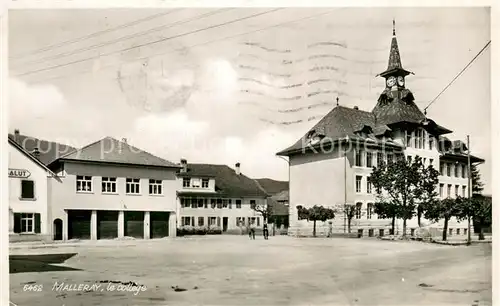 AK / Ansichtskarte Malleray Le College Malleray