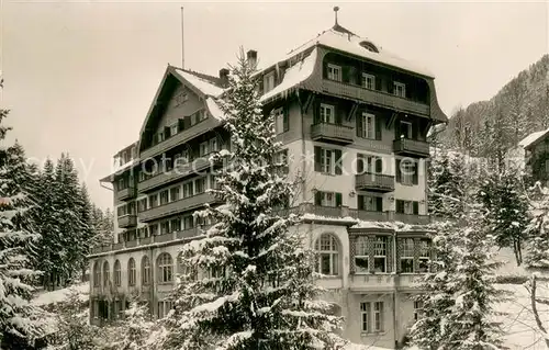 AK / Ansichtskarte Wengen__BE Grand Hotel Belvedere 