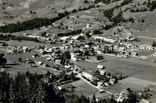 AK / Ansichtskarte Lenk_Simmental Dorfansicht Lenk Simmental