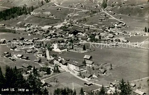 AK / Ansichtskarte Lenk_Simmental Panorama Lenk Simmental