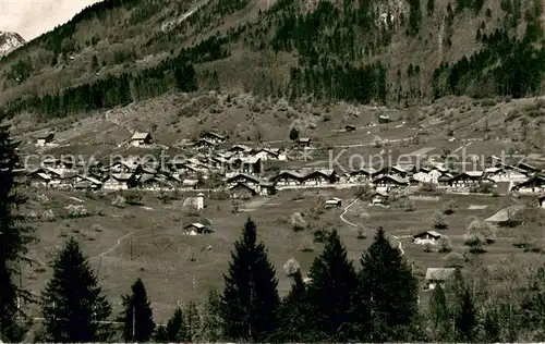 AK / Ansichtskarte Gsteigwiler Panorama Gsteigwiler