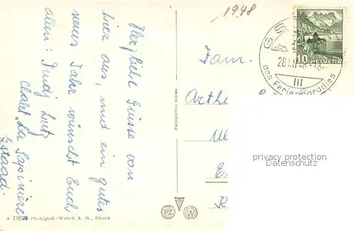 AK / Ansichtskarte Gstaad_BE Panorama 