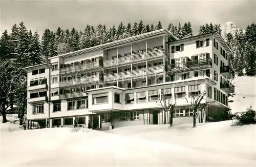 AK / Ansichtskarte Braunwald_GL Hotel Niederschlacht Braunwald GL