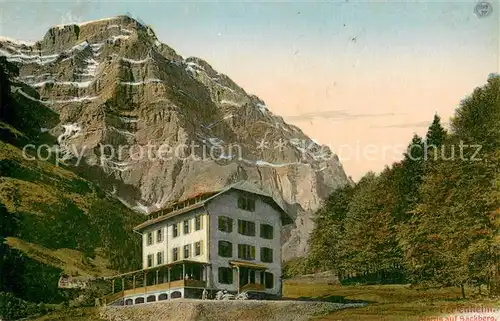 AK / Ansichtskarte Glarus_GL Ferienheim Glarus auf Sackberg Glarus_GL