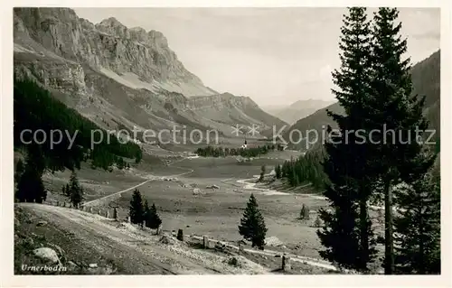 AK / Ansichtskarte Urnerboden_UR Panorama 