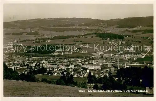 AK / Ansichtskarte La_Chaux de Fonds_NE Vue generale 