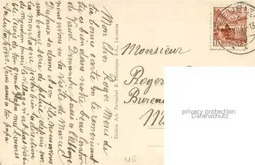 AK / Ansichtskarte Fleurier_NE Vue generale 