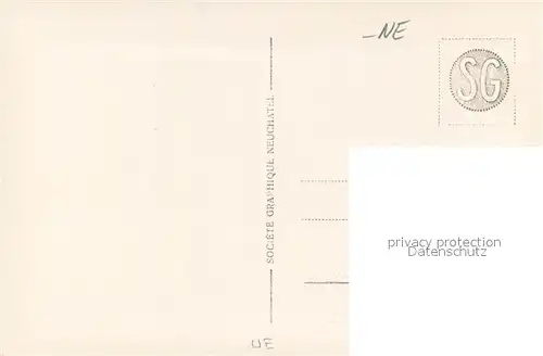 AK / Ansichtskarte St Aubin_NE_St Aubin Sauges Hotel Pattus 