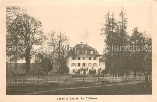 AK / Ansichtskarte Torny le Grand_FR Le Chateau 