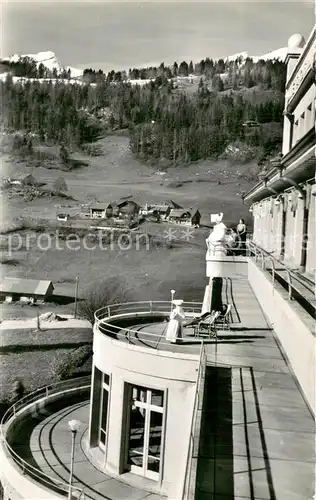 AK / Ansichtskarte Les_Sciernes d_Albeuve_FR Les Terrasses du Rosaire 