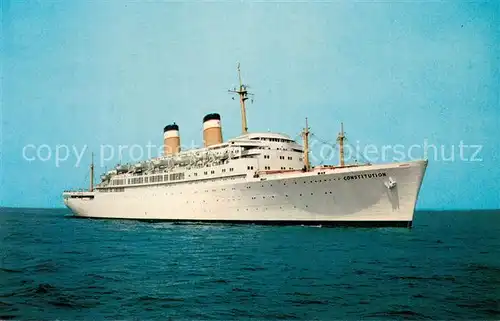 AK / Ansichtskarte Dampfer_Oceanliner S.S. Constitution American Export Lines 