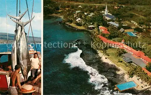 AK / Ansichtskarte Kailua_Hawaii Kailua Kona  
