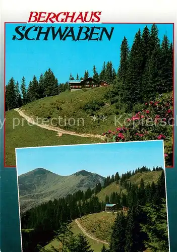 AK / Ansichtskarte Bolsterlang Berghaus Schwaben Bolsterlang