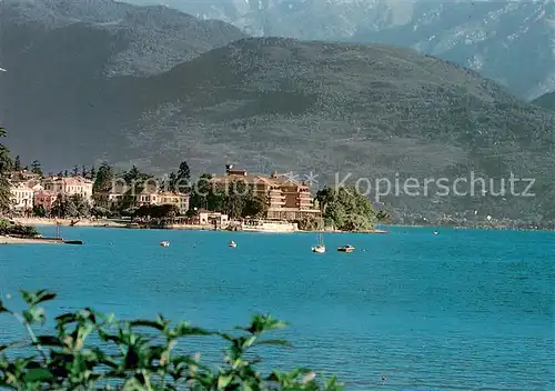 AK / Ansichtskarte Baveno Grand Hotel Dino Panorama Baveno