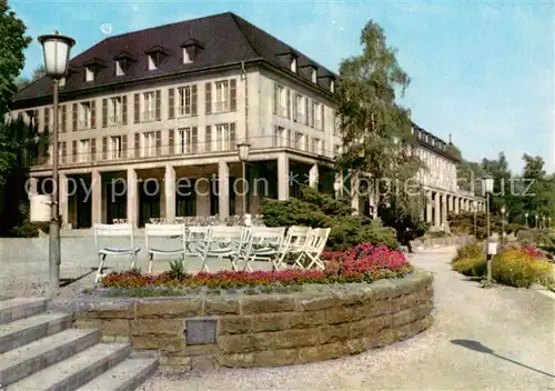 AK / Ansichtskarte Bad_Salzuflen Kurhaus Bad_Salzuflen