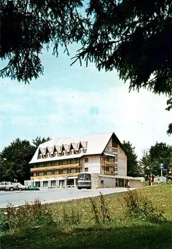 AK / Ansichtskarte Predeal_Romania Hotel Trei brazi 