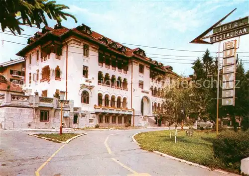 AK / Ansichtskarte Predeal_Romania Hotel restaurant Bulevard 