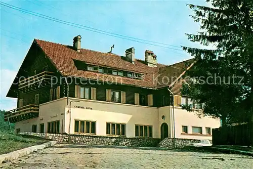 AK / Ansichtskarte Busteni_RO Le chalet alpin 