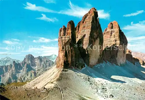 AK / Ansichtskarte Dolomiti Tre Cime di Lavaredo Dolomiti