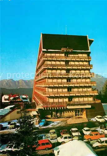 AK / Ansichtskarte Predeal_Romania Hotel Cioplea 