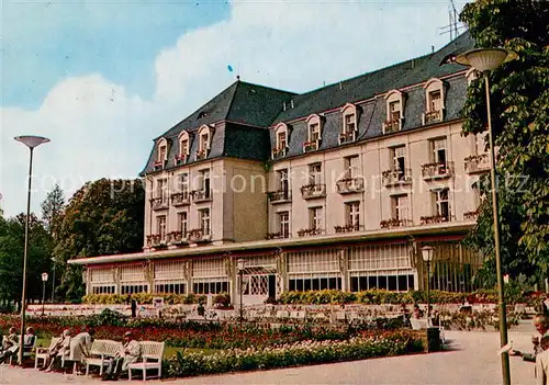 AK / Ansichtskarte Bad_Pyrmont Kurhotel Bad_Pyrmont