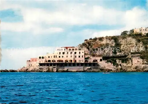 AK / Ansichtskarte San_Angelo_Ischia_IT Albergo Miramare e Terme Linda 