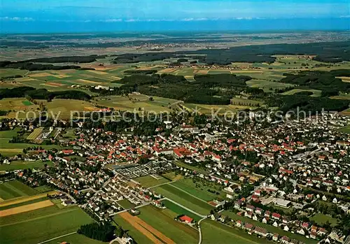AK / Ansichtskarte Bad_Woerishofen Fliegeraufnahme mit Kneippheilbad Bad_Woerishofen