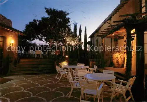 AK / Ansichtskarte Viterbo_IT Ristorante Tipico La Zaffera 