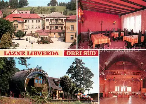 AK / Ansichtskarte Lazne_Libverda_Bad_Liebwerda Obri Sud okres Liberec 