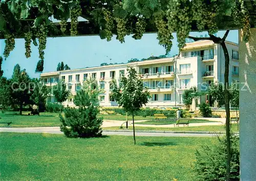 AK / Ansichtskarte Varna_Warna_Bulgaria Sables dOr Hotel Lilia 