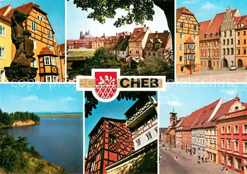 AK / Ansichtskarte Cheb_Eger Mestska pamatkova rezervace Cheb je dnes v Evrope ojedinely doklad mestske fortifikace 