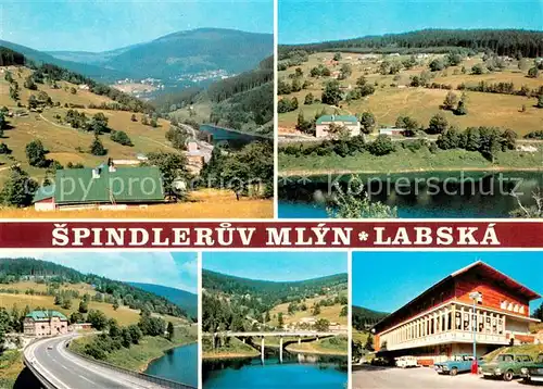 AK / Ansichtskarte Spindleruv_Mlyn_Spindlermuehle Labska Panorama Spindleruv_Mlyn