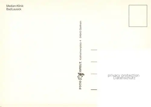 AK / Ansichtskarte Bad_Lausick Median Klinik Rezeption Treppe Gymnastikraum Bad_Lausick