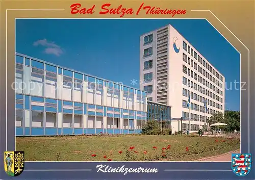 AK / Ansichtskarte Bad_Sulza Klinikzentrum Bad_Sulza