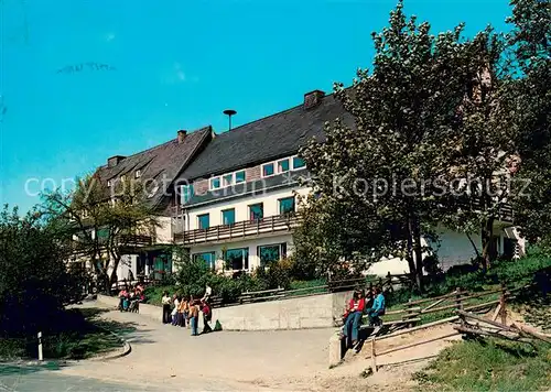 AK / Ansichtskarte Neuastenberg Jugendherberge Neuastenberg