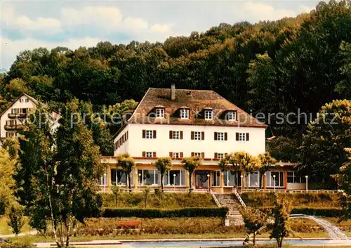AK / Ansichtskarte Bad_Abbach Bayerisches Rotes Kreuz Kurverwaltung Haus Waldfrieden Bad_Abbach