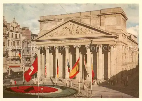 AK / Ansichtskarte Bad_Aachen Theater Bad_Aachen