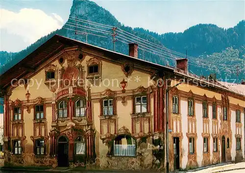 AK / Ansichtskarte Oberammergau Pilatus Haus Oberammergau