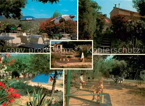AK / Ansichtskarte La_Cadiere d_Azur Camping Caravaning de la Malissonne Details La_Cadiere d_Azur