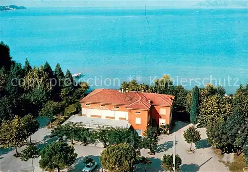 AK / Ansichtskarte Sirmione_Lago_di_Garda Ristorante Lugana Nuova Sirmione_Lago_di_Garda