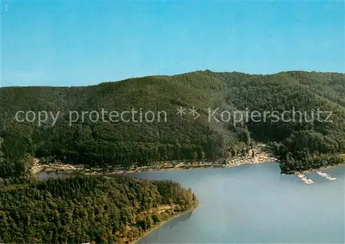 AK / Ansichtskarte Bad_Lauterberg Ferienzeltplatz Glockental Herzbek Fliegeraufnahme Bad_Lauterberg