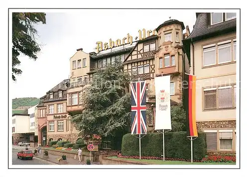 AK / Ansichtskarte Ruedesheim_am_Rhein View of the Asbach Brandy Distillery 