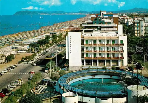 AK / Ansichtskarte Riccione_Italia Aquarium e spiaggia 