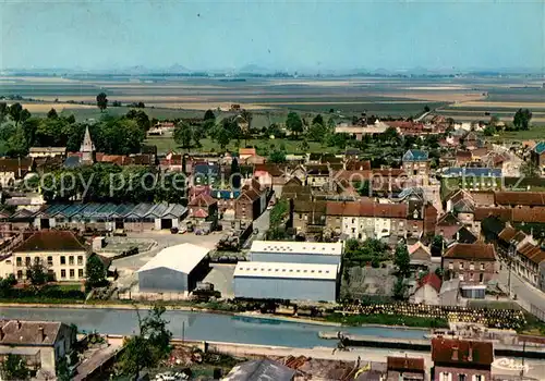 AK / Ansichtskarte Brebieres Vue generale aerienne Brebieres