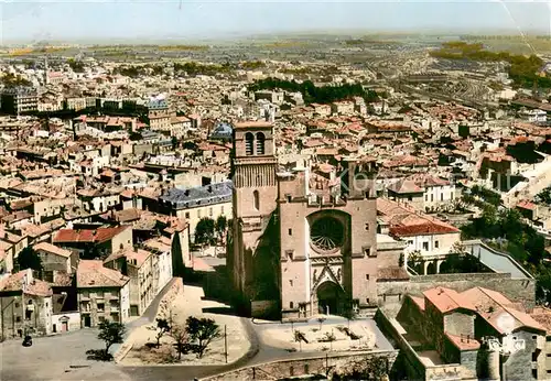 AK / Ansichtskarte Beziers_34 La Cathedrale Saint Nazaire 