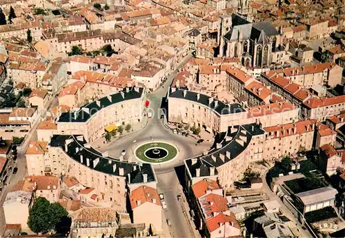 AK / Ansichtskarte Toul_54 Vue aerienne La Place des Trois Eveches 