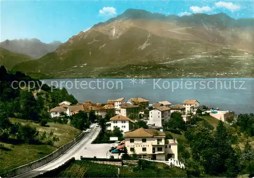 AK / Ansichtskarte Santa_Croce_del_Lago Panorama Ristorante 