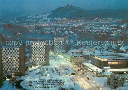 AK / Ansichtskarte Suhl_Thueringer_Wald Blick vom Hochaus am Viadukt Suhl_Thueringer_Wald