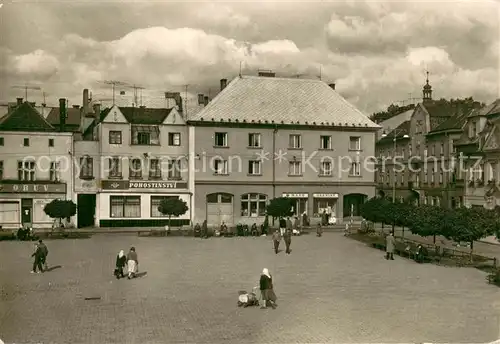 AK / Ansichtskarte Bruntal_Freudenthal_Czechia Severni cast namesti Miru zalozeneho v dnesni podobe 