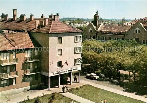 AK / Ansichtskarte Kiskunhalas_HU Ortsansicht 